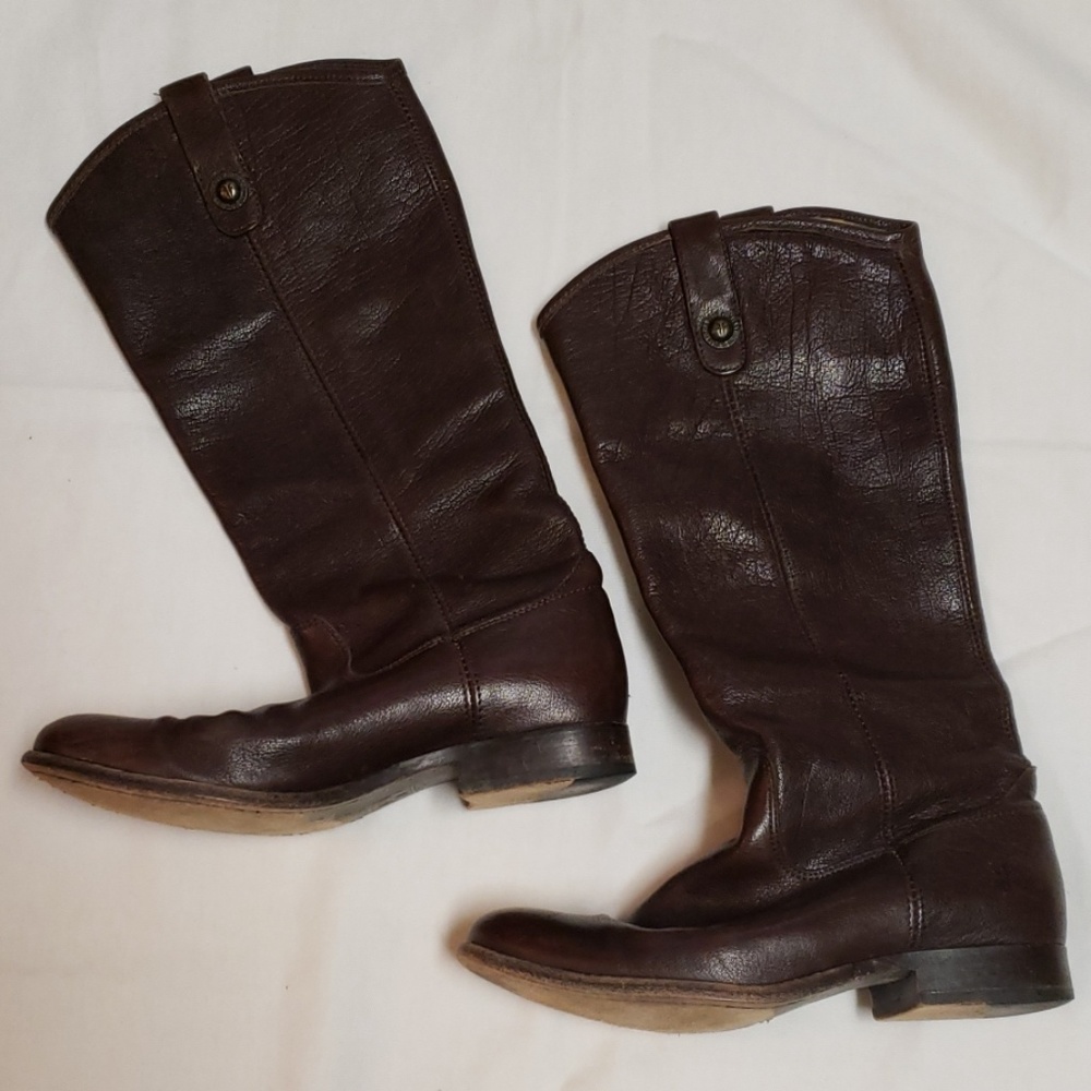 Frye melissa button boot 8.5